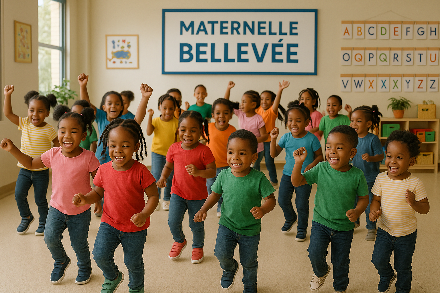 Enfant en activité