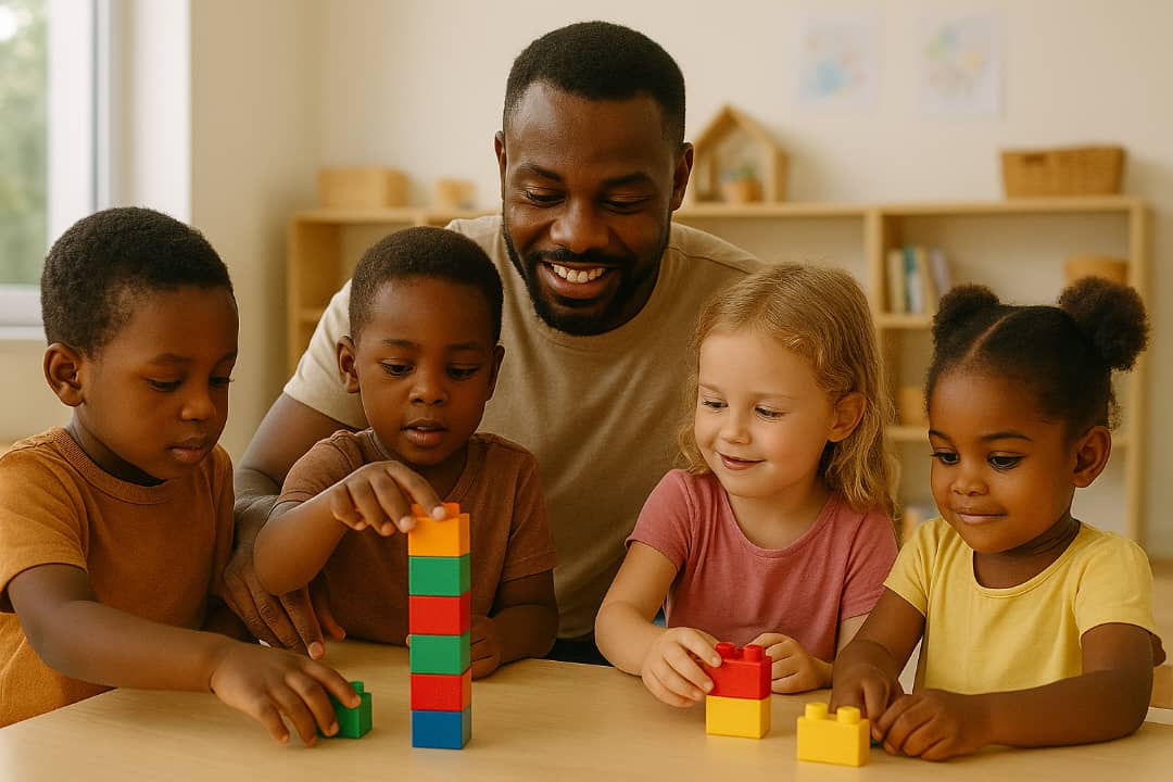 Équipe de la Maternelle Bellevée
